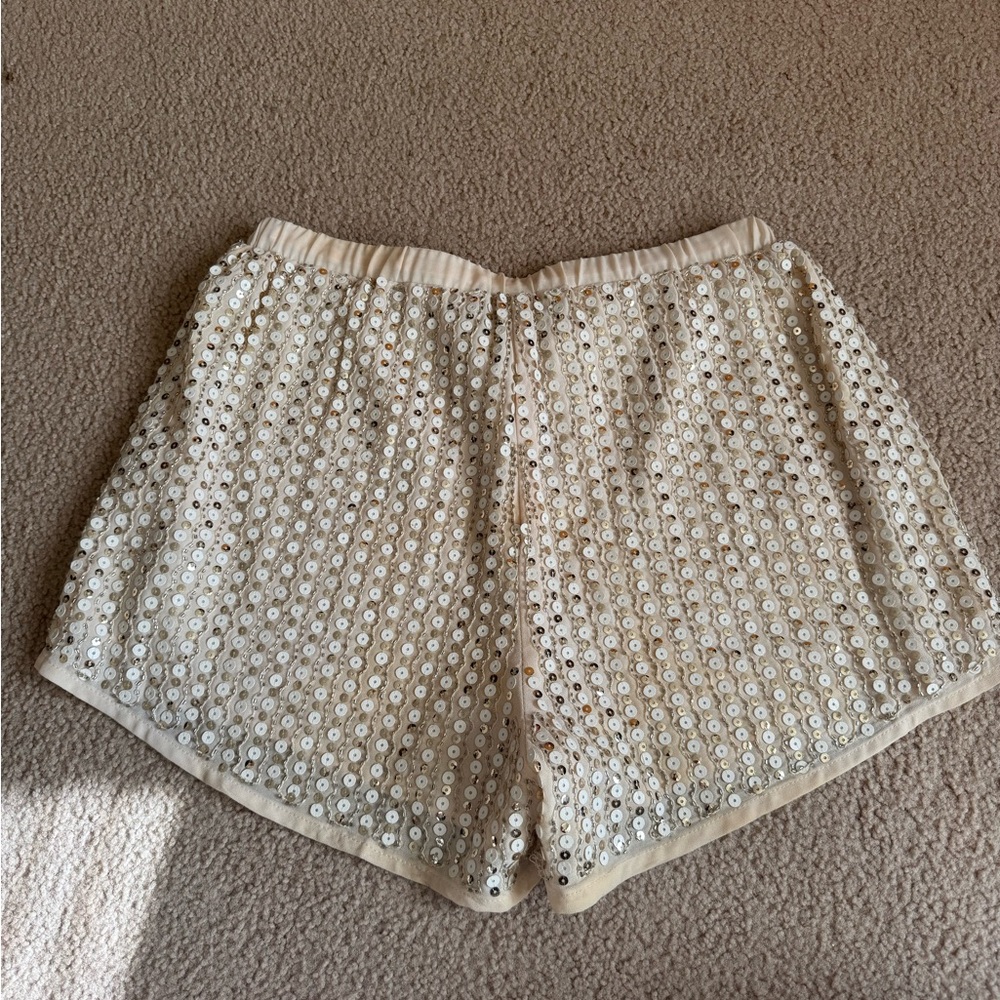 Lulus Sequin Shorts - Picture 2 of 3